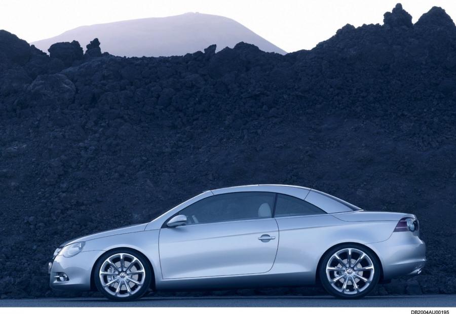  Volkswagen Concept-C 2004 года  (фото 28 из 32)